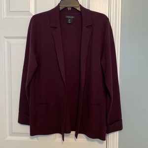 Sweater blazer
